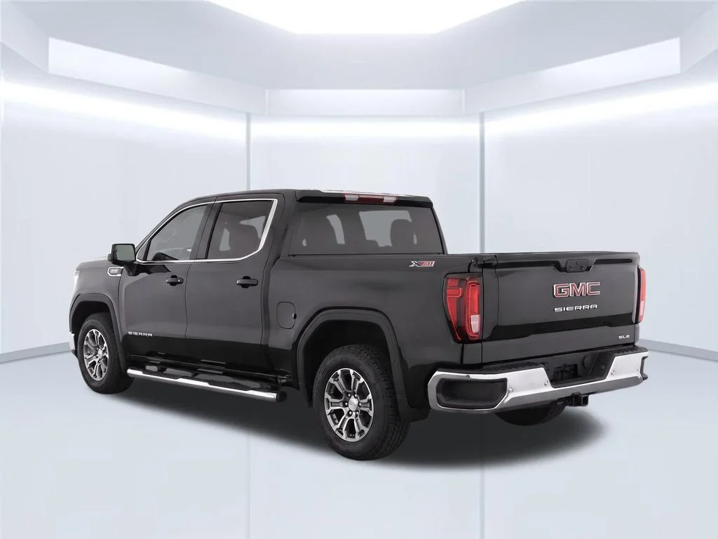 New 2026 Black GMC SLE image 6