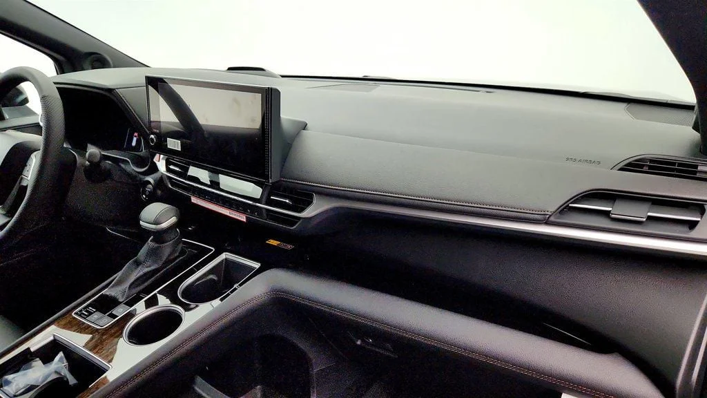 Used 2026 Midnight Black Metallic Toyota Platinum AWD 7-Seater w/ 1080p HD Rear Seat Entertainment image 26
