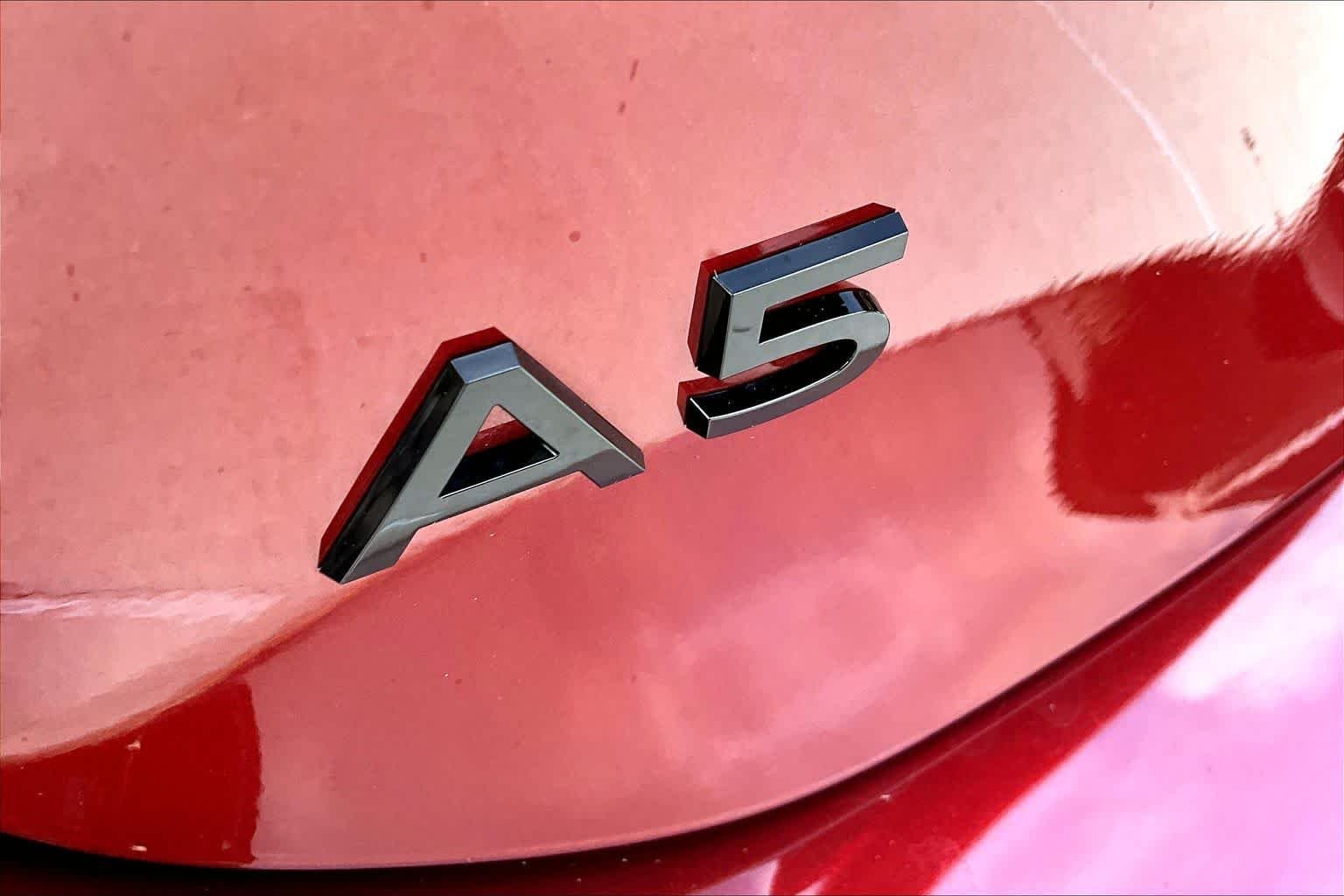 Used 2025 Grenadine Red Metallic Audi Premium Plus image 33