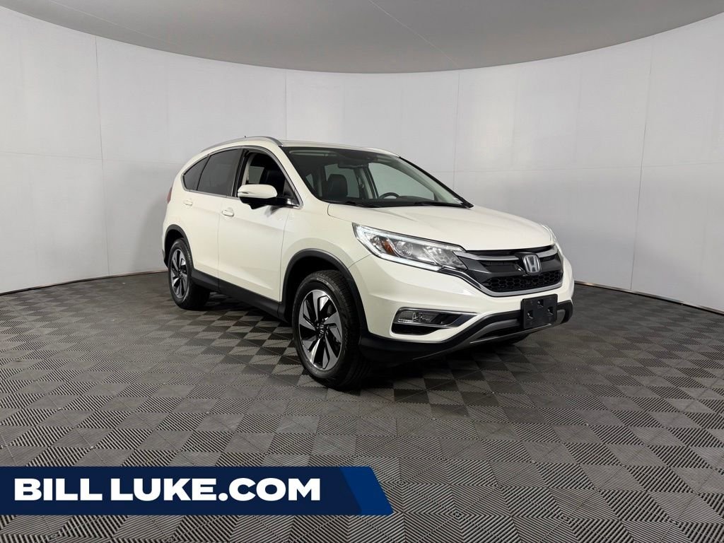 Used 2016 White Honda Touring image 1
