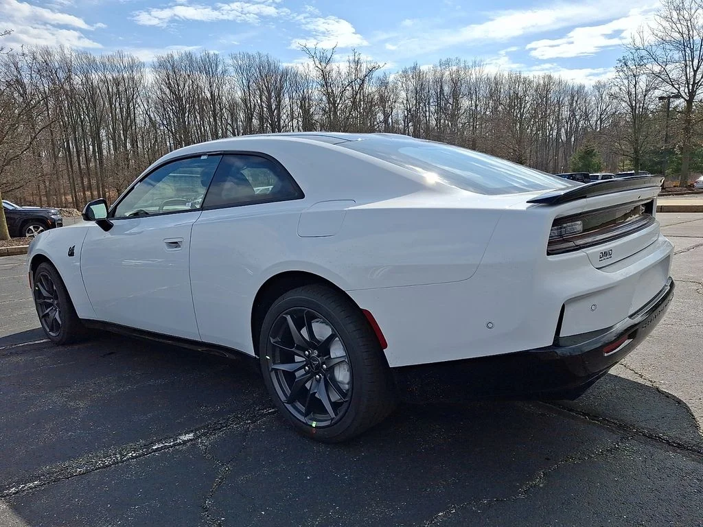 New 2026 White Knuckle Exterior Paint Dodge Scat Pack image 3