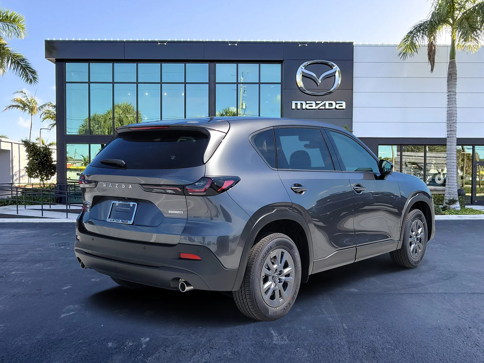 New 2026 Machine Gray Metallic Mazda 2.5 S Select AWD image 4
