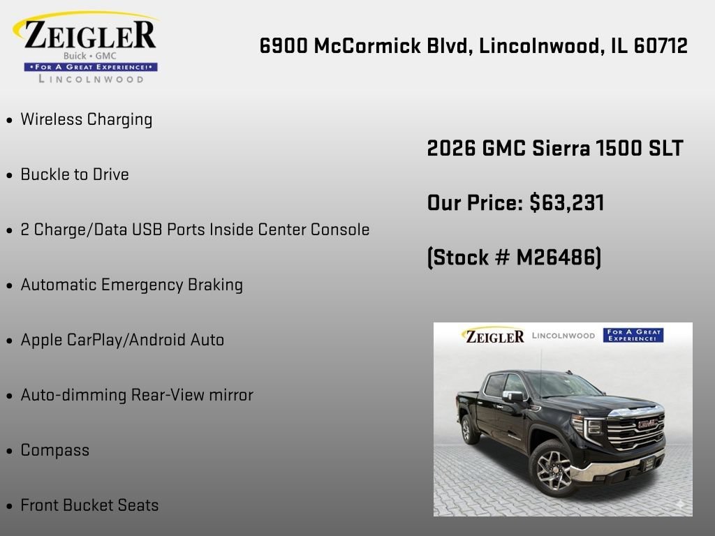 2026 GMC Sierra 1500 SLT - Photo 24