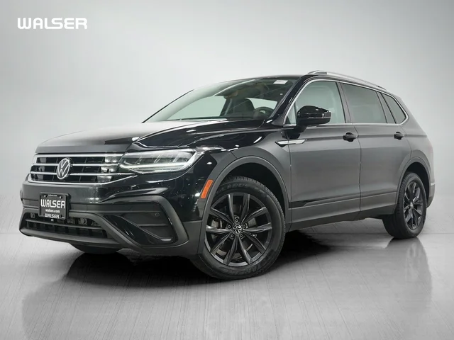 2022 Volkswagen Tiguan 4D WAGON SE AWD