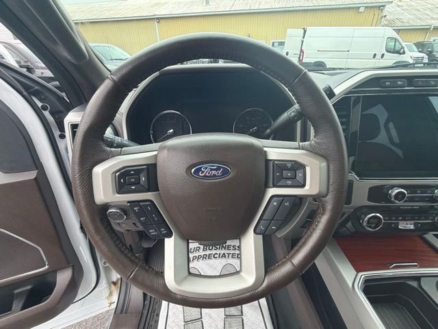 Used 2022 White Ford King Ranch image 29