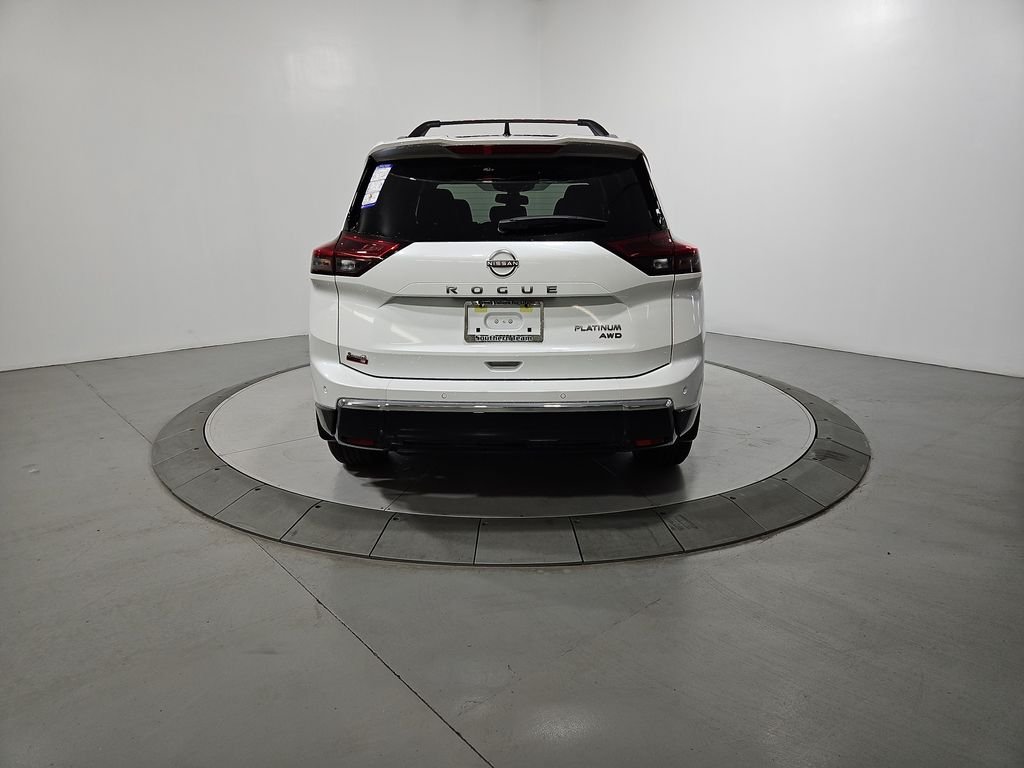 New 2026 White Nissan Platinum image 4