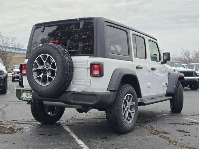 New 2026 Bright White Clearcoat Jeep Sport S image 28
