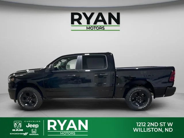 New 2026 Diamond Black Crystal Pearl-Coat Exterior Paint RAM Warlock image 6
