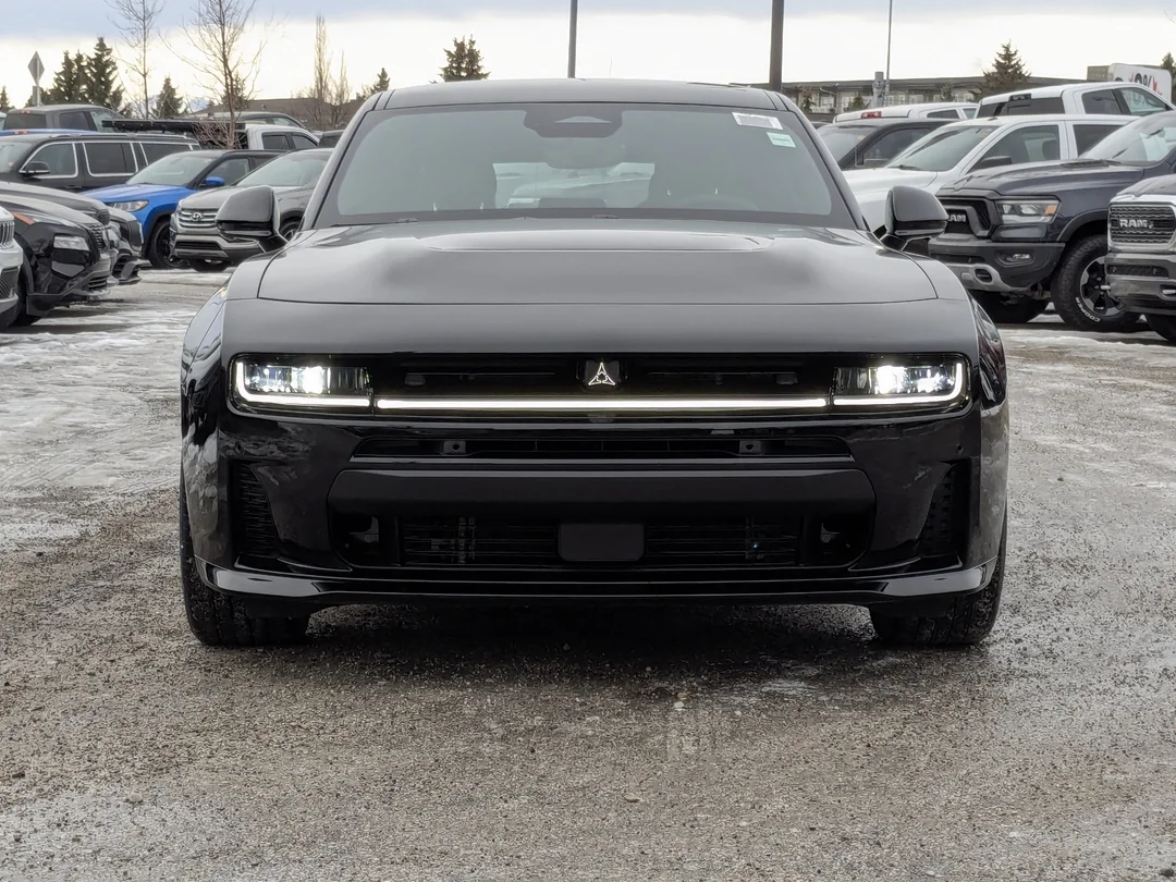 New 2026 Black Dodge Scat Pack Plus - - AWD - 18 Speaker Premium Audio - Blacktop Package - Hurricane HO & More! image 3
