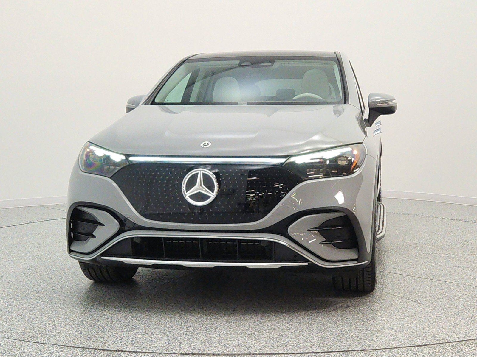 Certified Used 2023 MANUFAKTUR Alpine Grey Mercedes-Benz EQE 500 4MATIC® SUV image 2