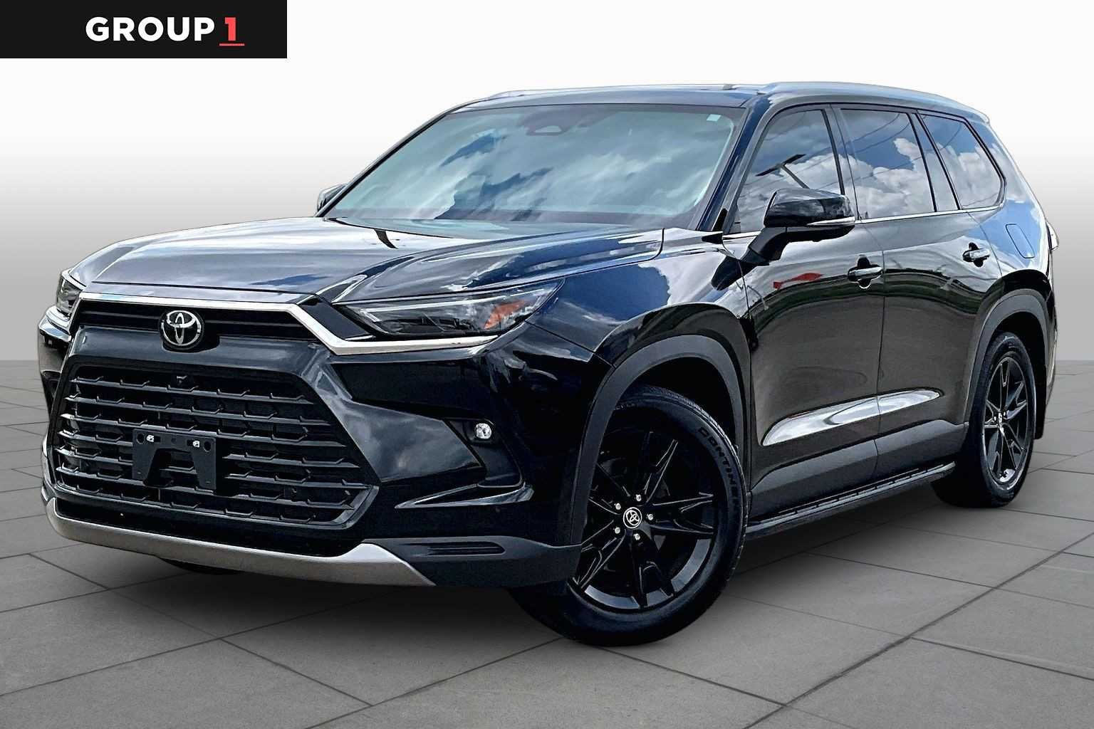 2024 Toyota Grand Highlander 2024 Toyota Grand Highlander Platinum AWD