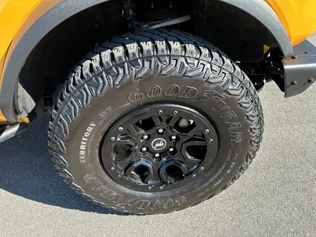 Used 2021 Orange Ford First Edition image 7