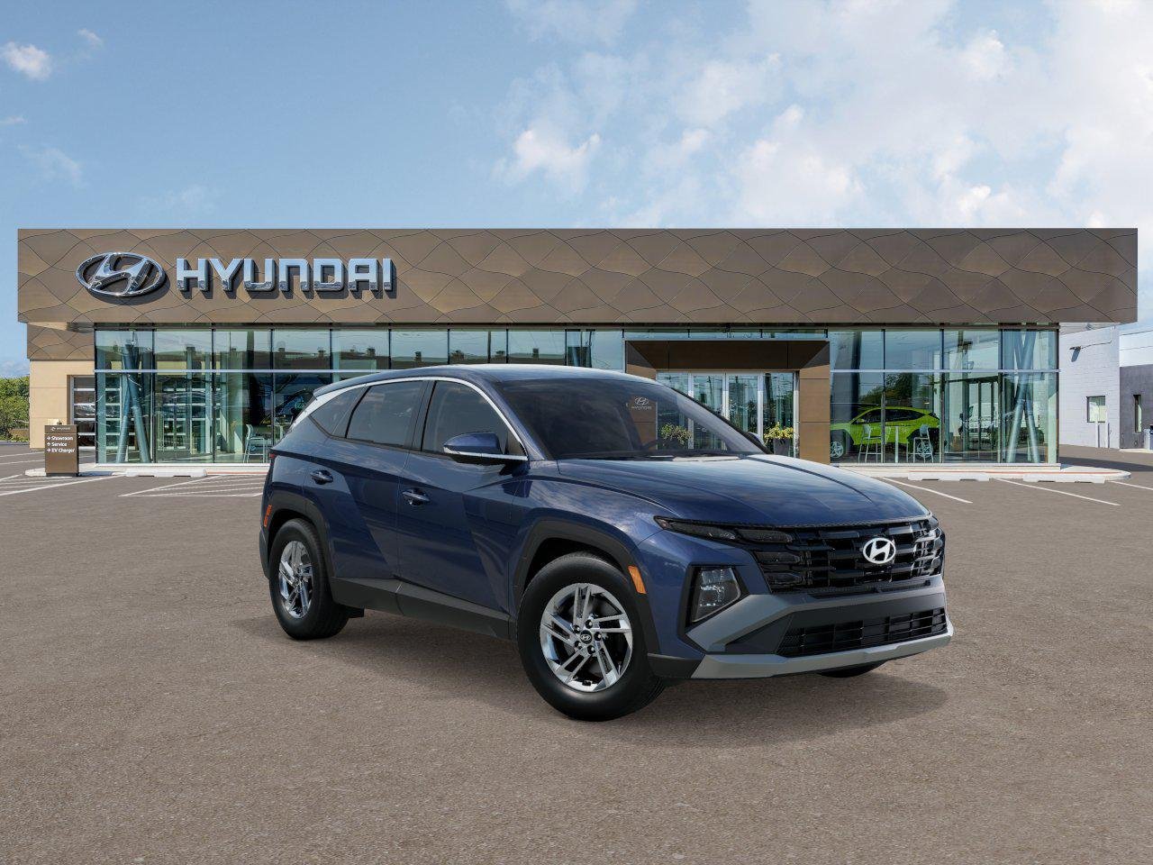 New 2026 Atlantis Blue Hyundai SE FWD image 2