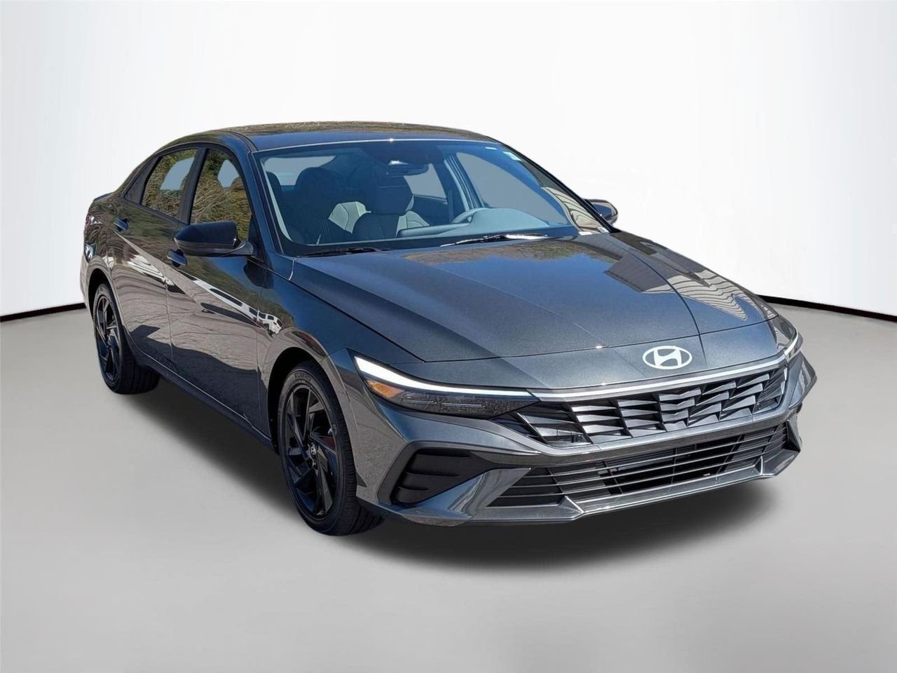 New 2026 Amazon Gray Hyundai SEL Sport image 3
