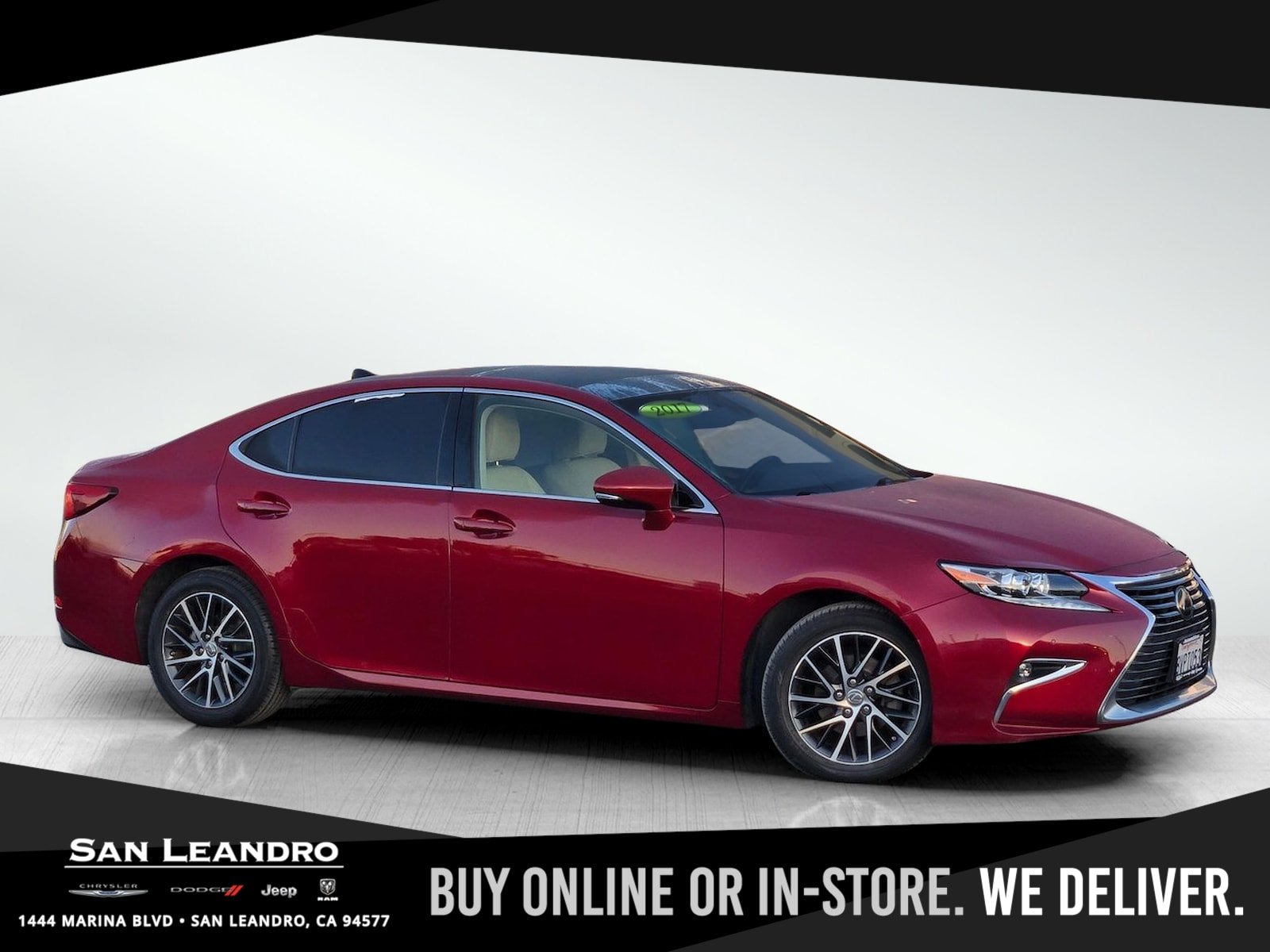 2017 Lexus ES