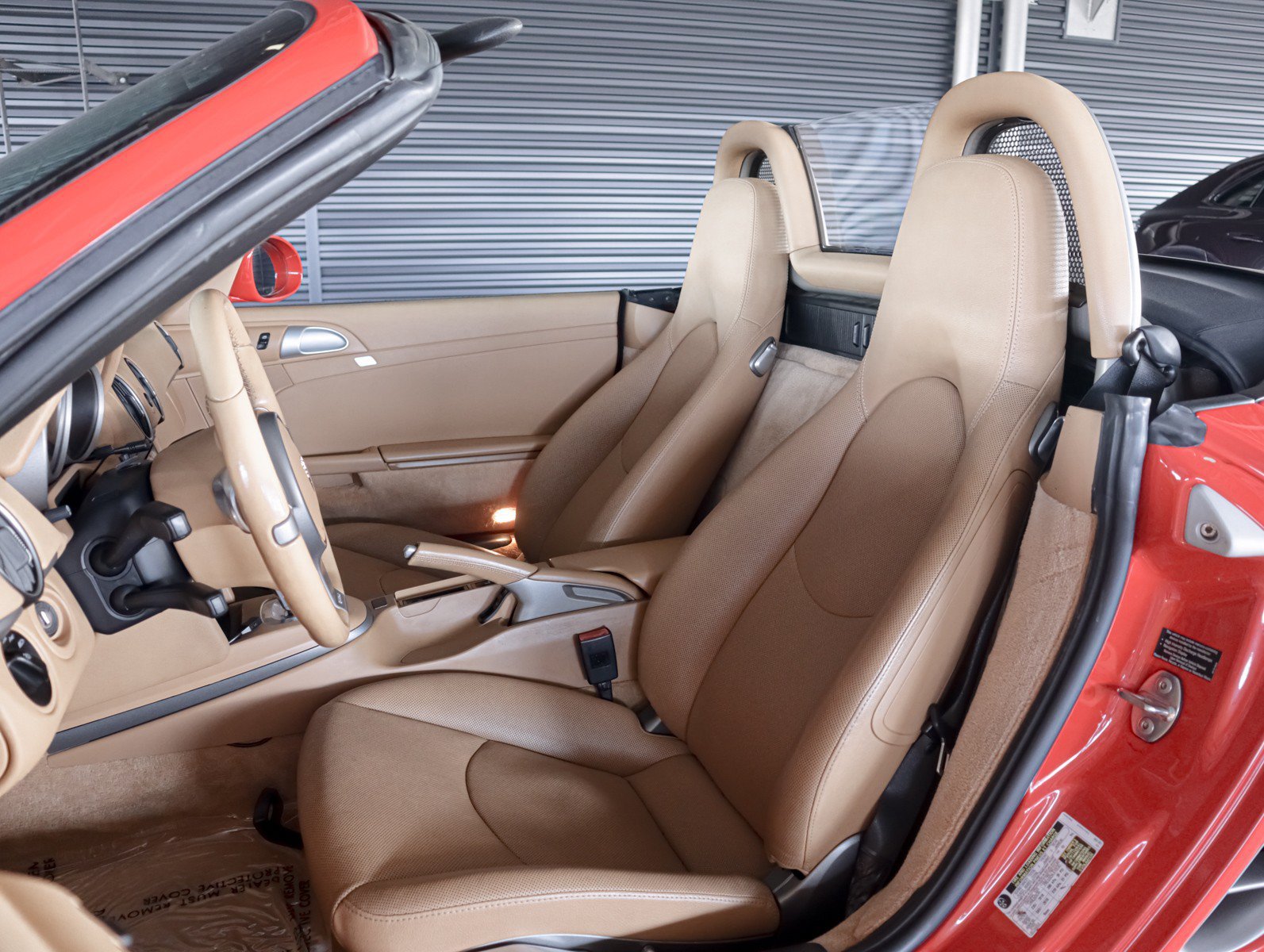 Used 2009 Guards Red Porsche w/6-speed manual image 5