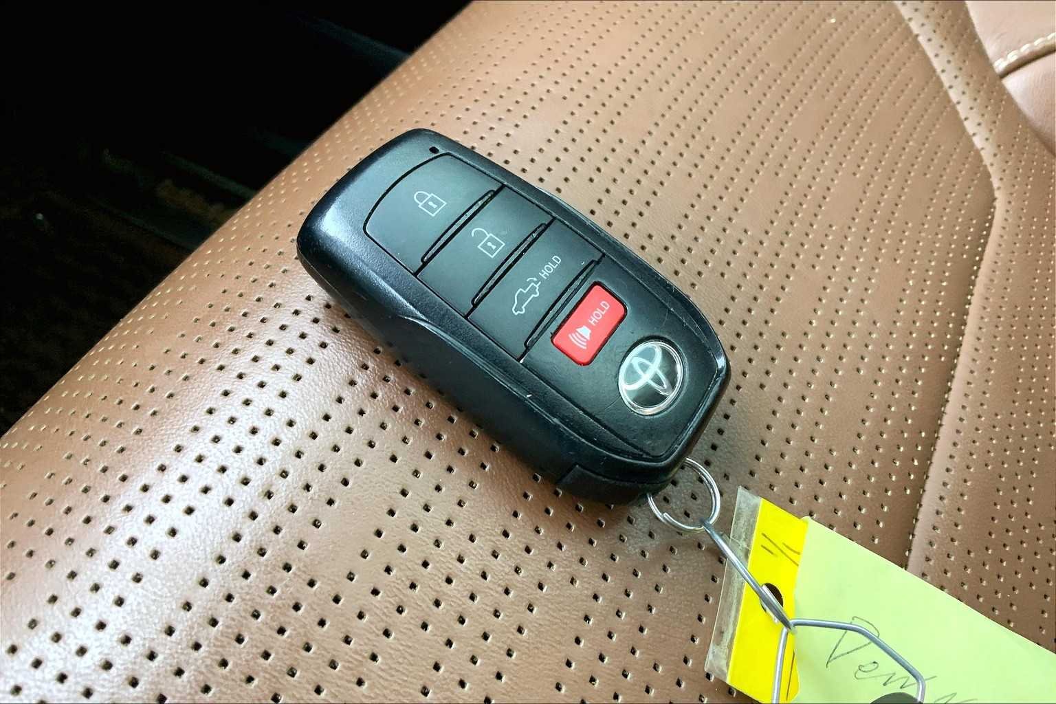 Used 2023 Wind Chill Pearl Toyota 1794 Edition Hybrid image 14