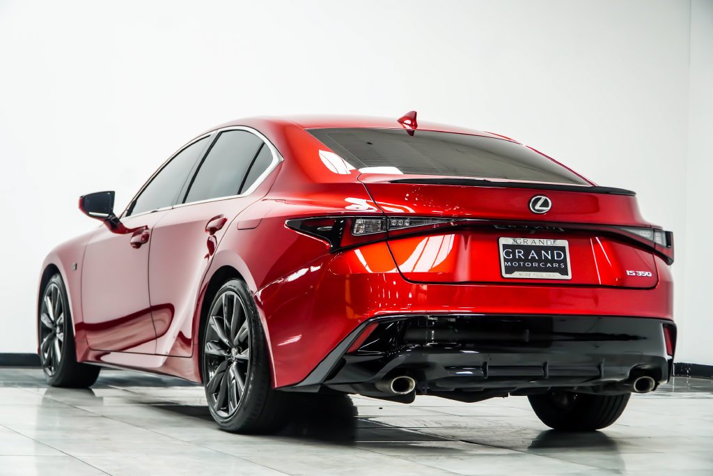 Used 2024 Red Lexus 350 F SPORT image 14