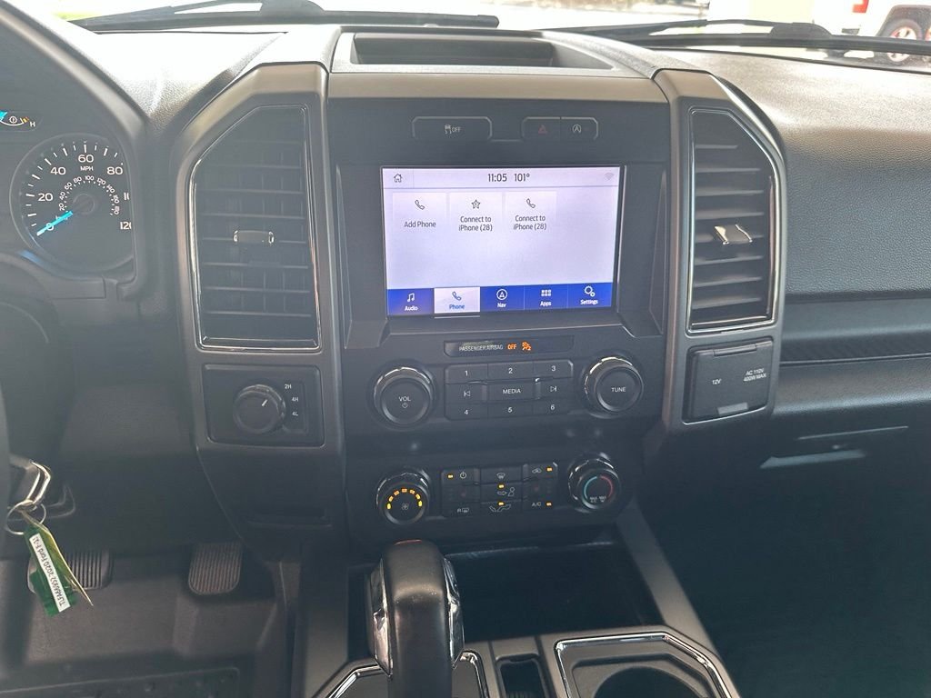 Used 2020 Black Ford XLT image 23