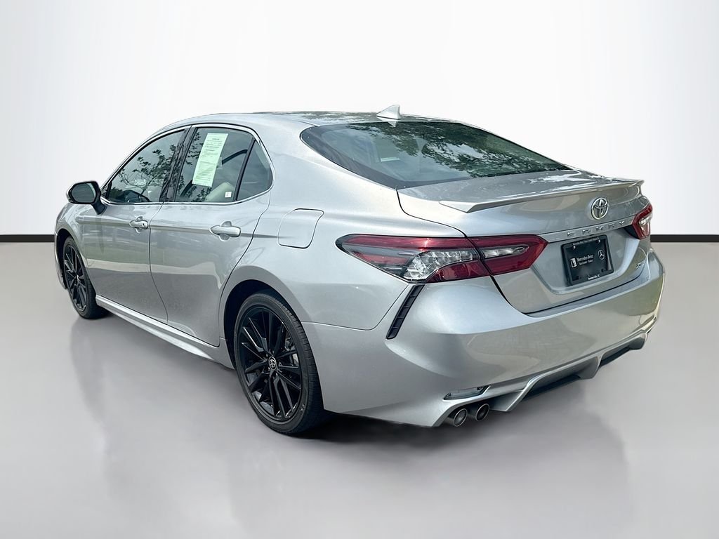 Used 2023 Celestial Silver Metallic Toyota XSE image 7