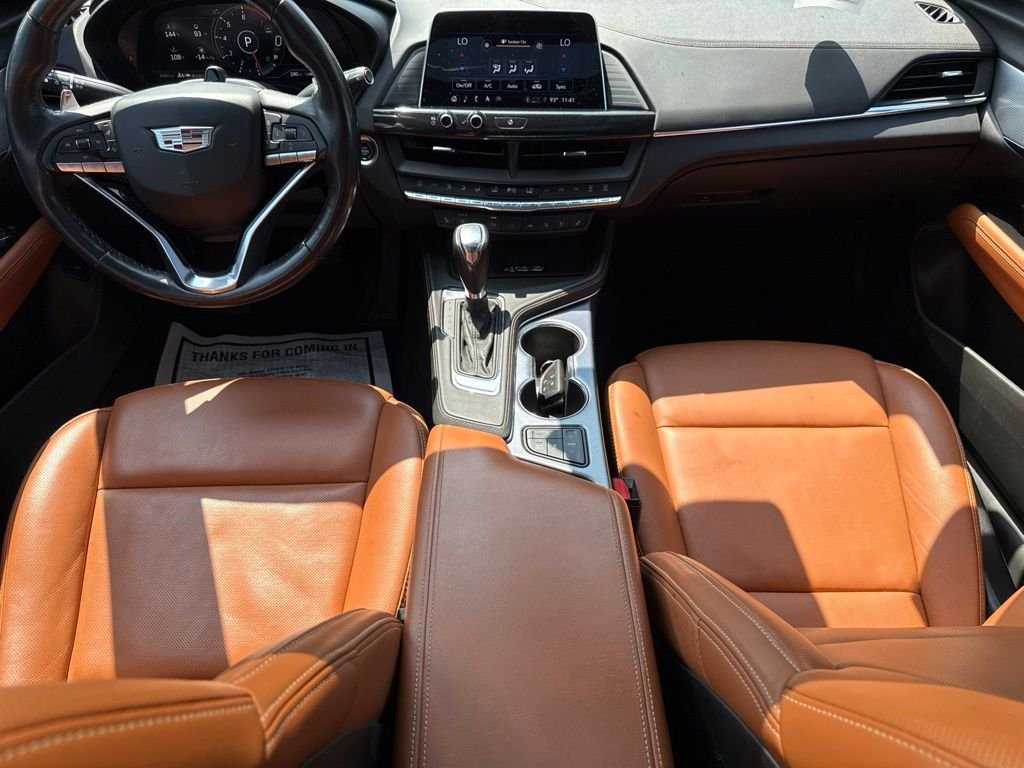 Used 2023 Silver Cadillac Premium Luxury image 18