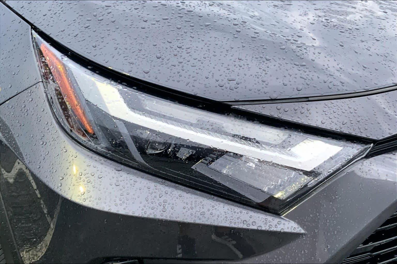 Used 2023 Magnetic Gray Metallic Toyota XLE image 26
