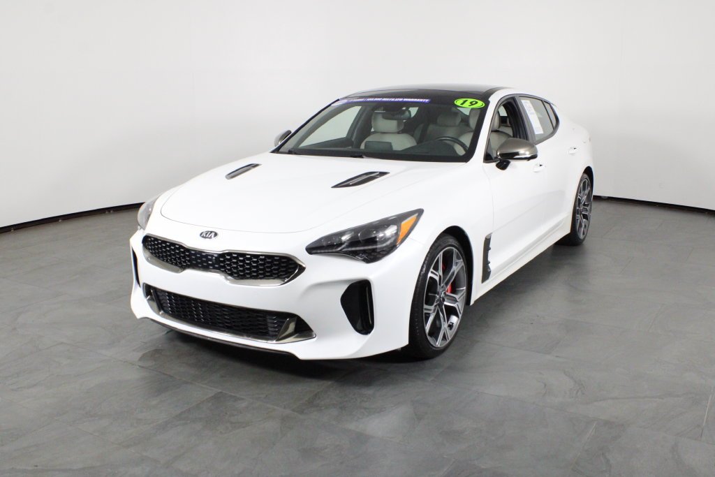 Used 2019 White Kia GT2 image 2
