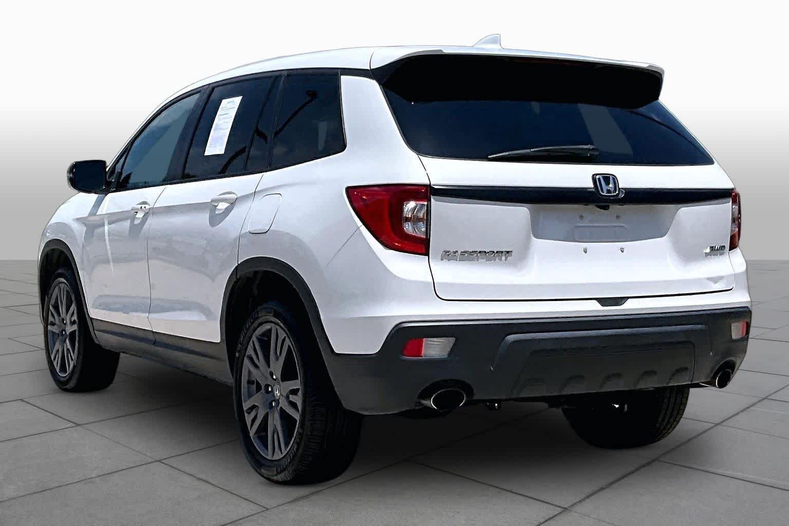 Used 2021 Platinum White Pearl Honda EX-L image 12