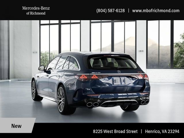 New 2026 Nautical Blue Metallic Mercedes-Benz AMG® E 53 E 4MATIC+ Wagon image 69