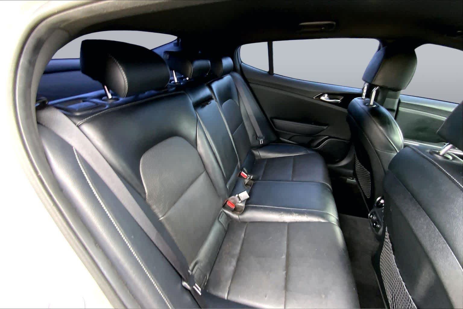 Used 2022 Ceramic Silver Kia GT-Line image 19