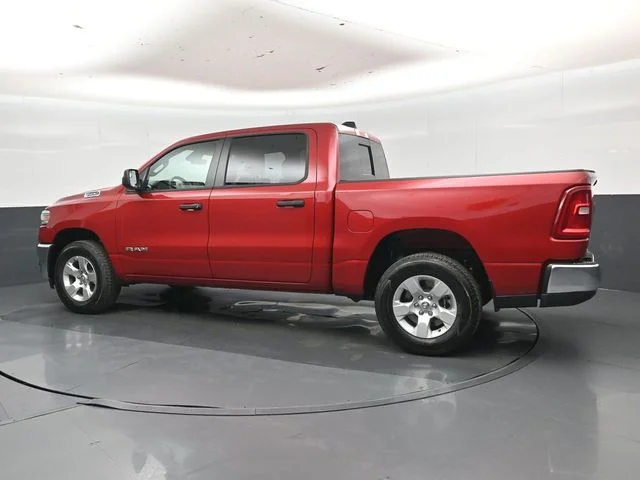 New 2026 Molten Red Pearl-Coat Exterior Paint RAM Tradesman image 24