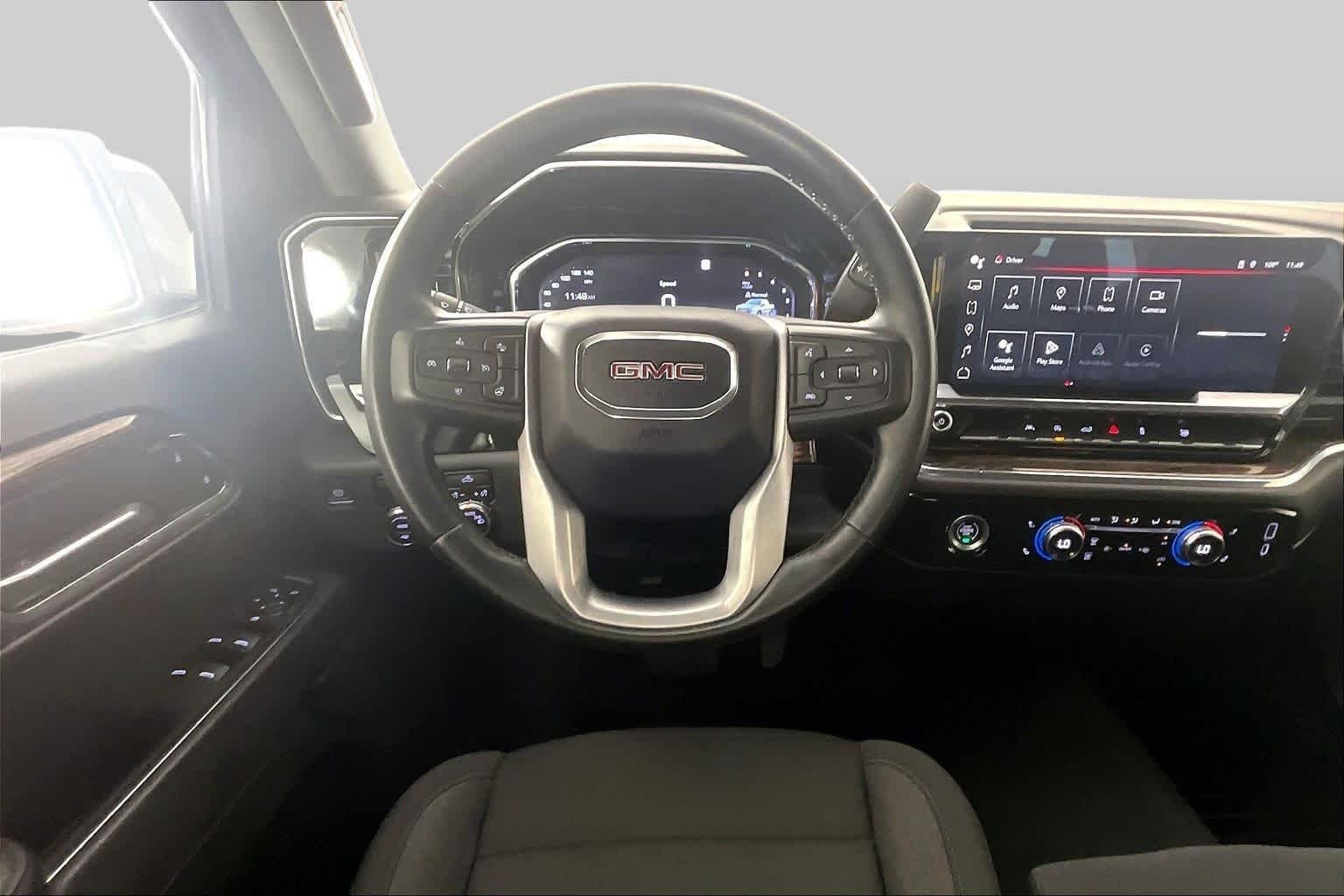 Certified Used 2023 Summit White GMC SLE image 6