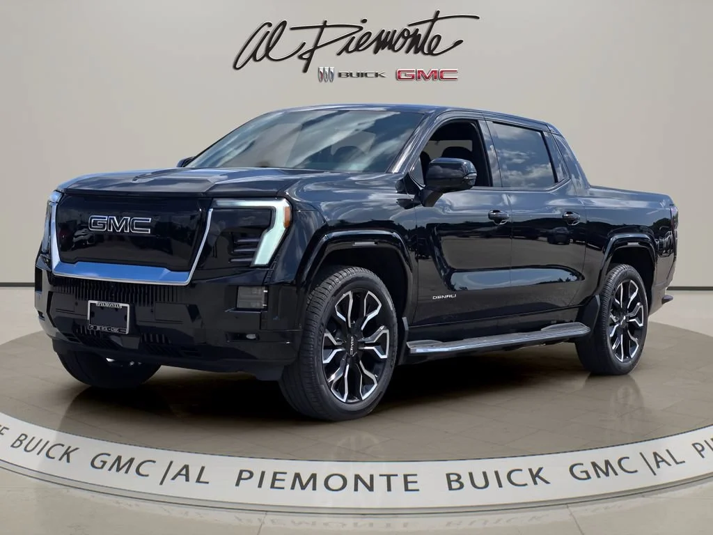 New 2025 Onyx Black GMC Extended Range Denali image 3