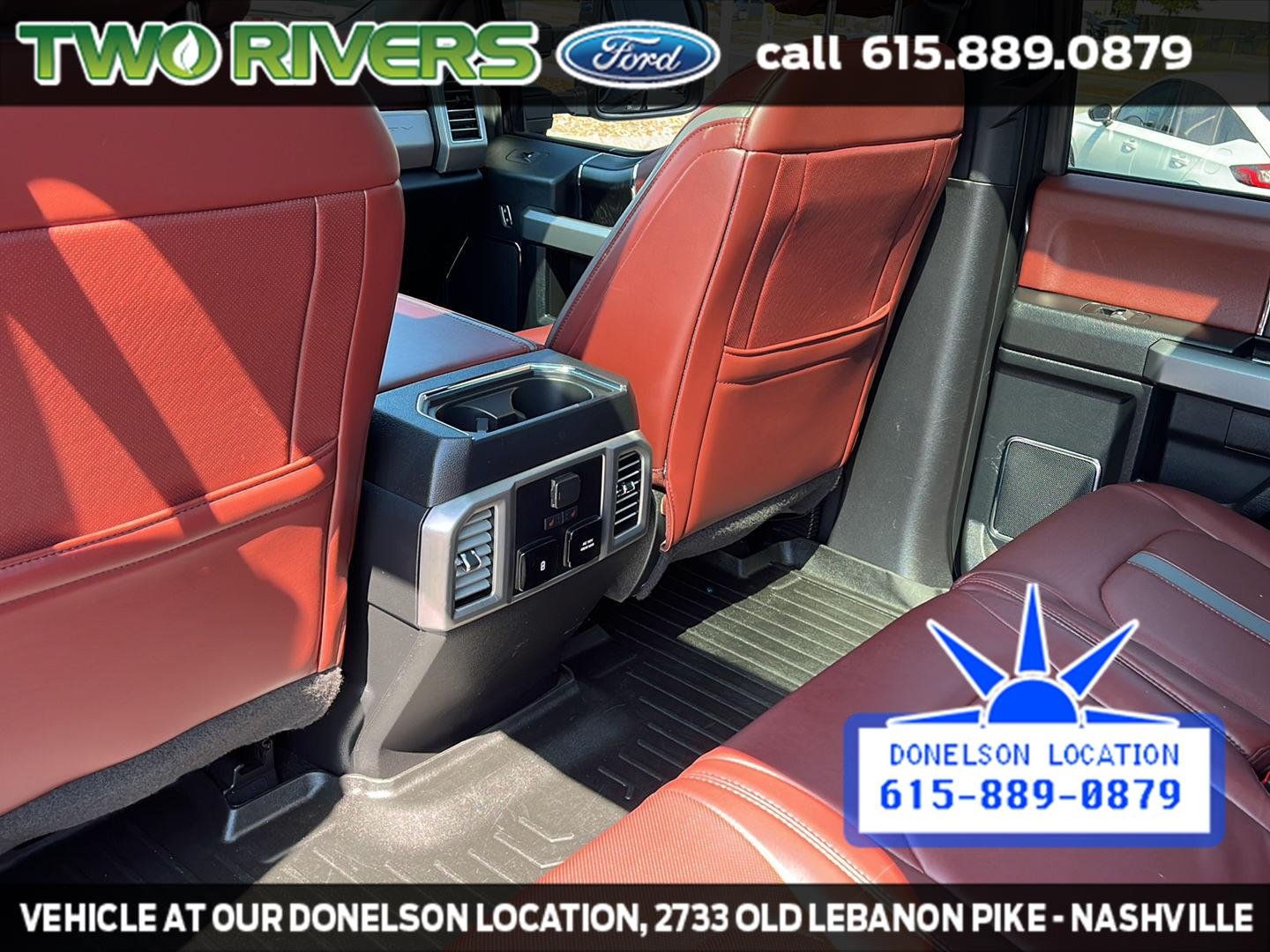 Used 2018 Magnetic Metallic Ford Platinum image 58