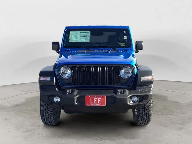 New 2026 Blue Pearl Jeep 2-DOOR SPORT S image 9