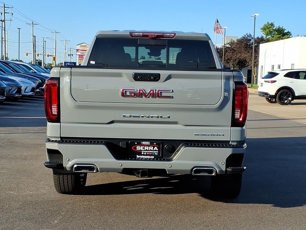 Used 2024 Thunderstorm Gray GMC Denali image 17