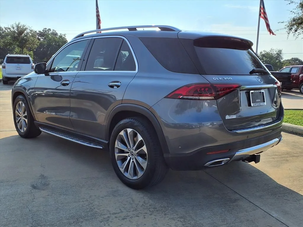 Used 2020 Gray Mercedes-Benz GLE 350 image 2