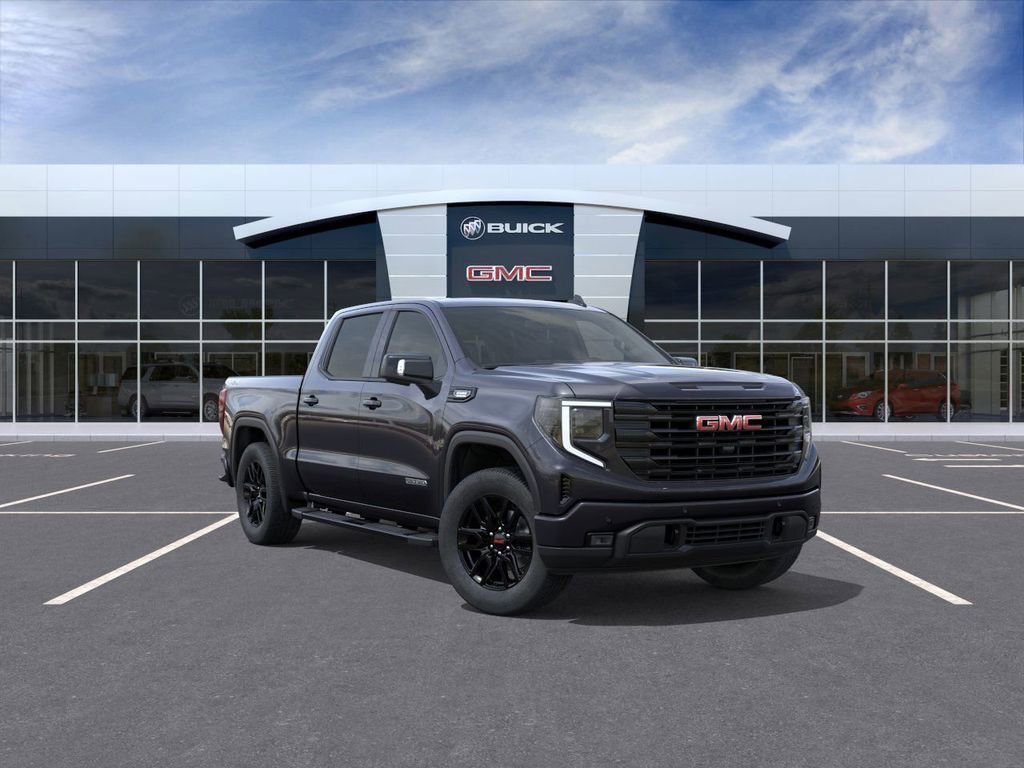 New 2026 Titanium Rush Metallic GMC Elevation image 2