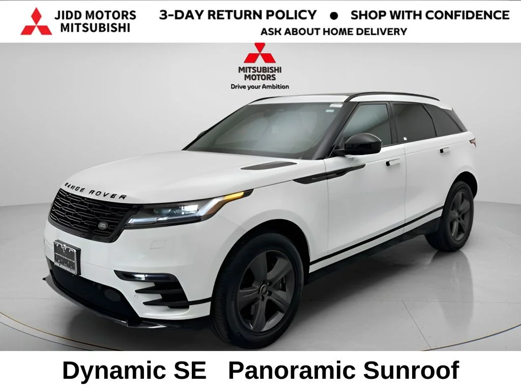 2025 Land Rover Range Rover Velar