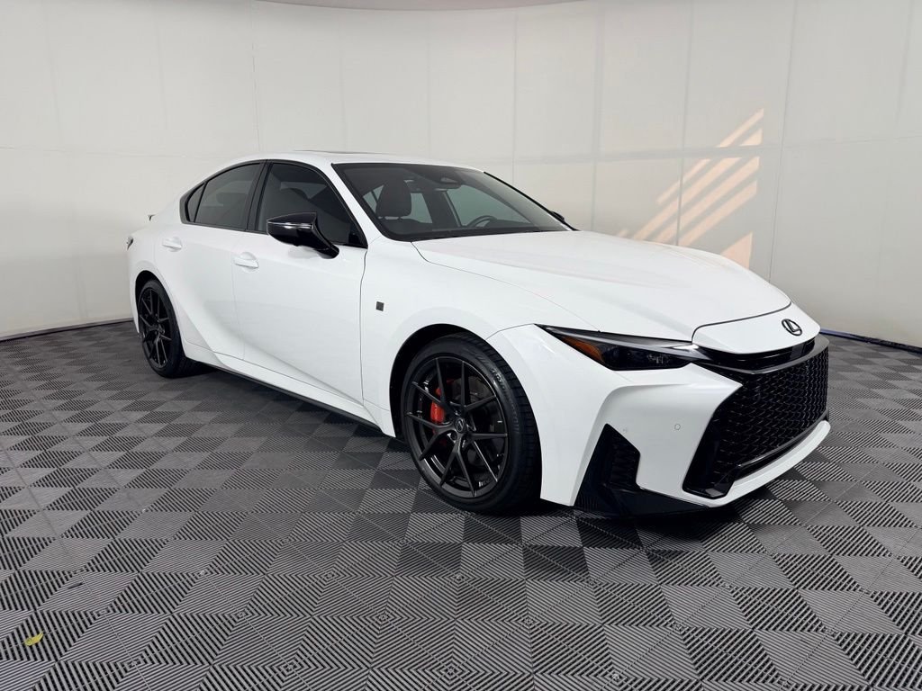 Certified Used 2026 White Lexus 350 F SPORT image 5