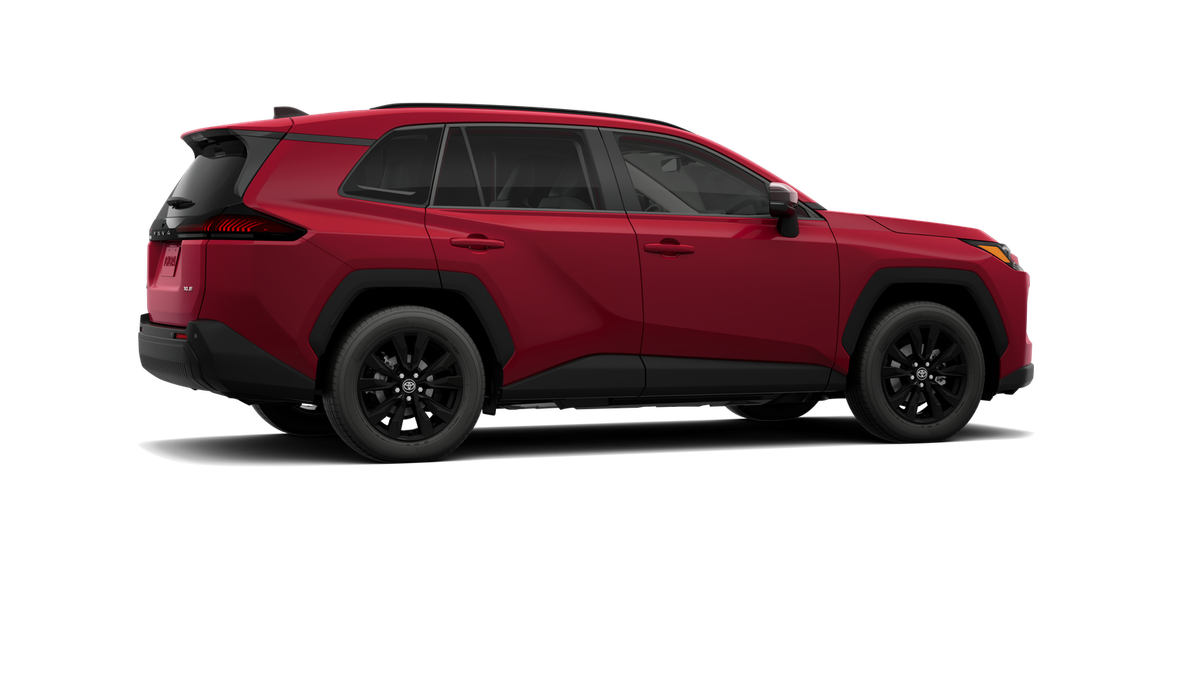 New 2026 Ruby Flare Pearl Toyota XLE Premium image 11