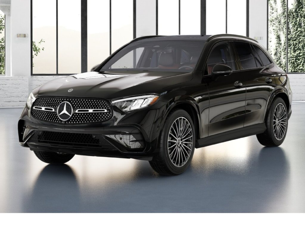 New 2027 Black Mercedes-Benz GLC 300 image 42
