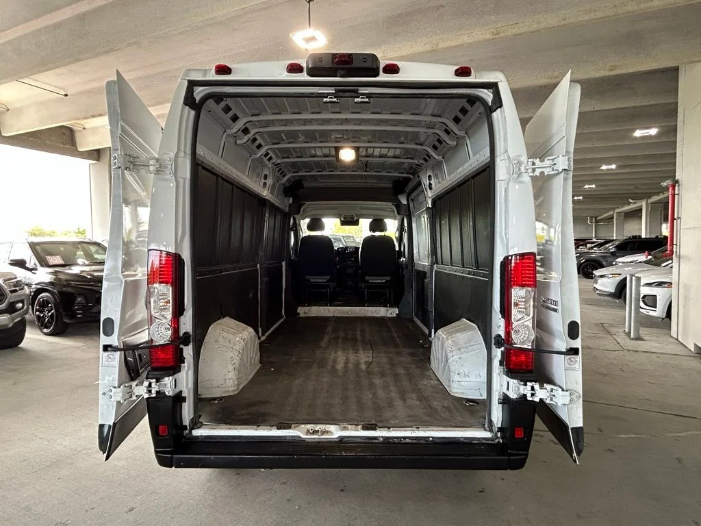 Used 2025 Bright White Clearcoat Ram High Roof image 39