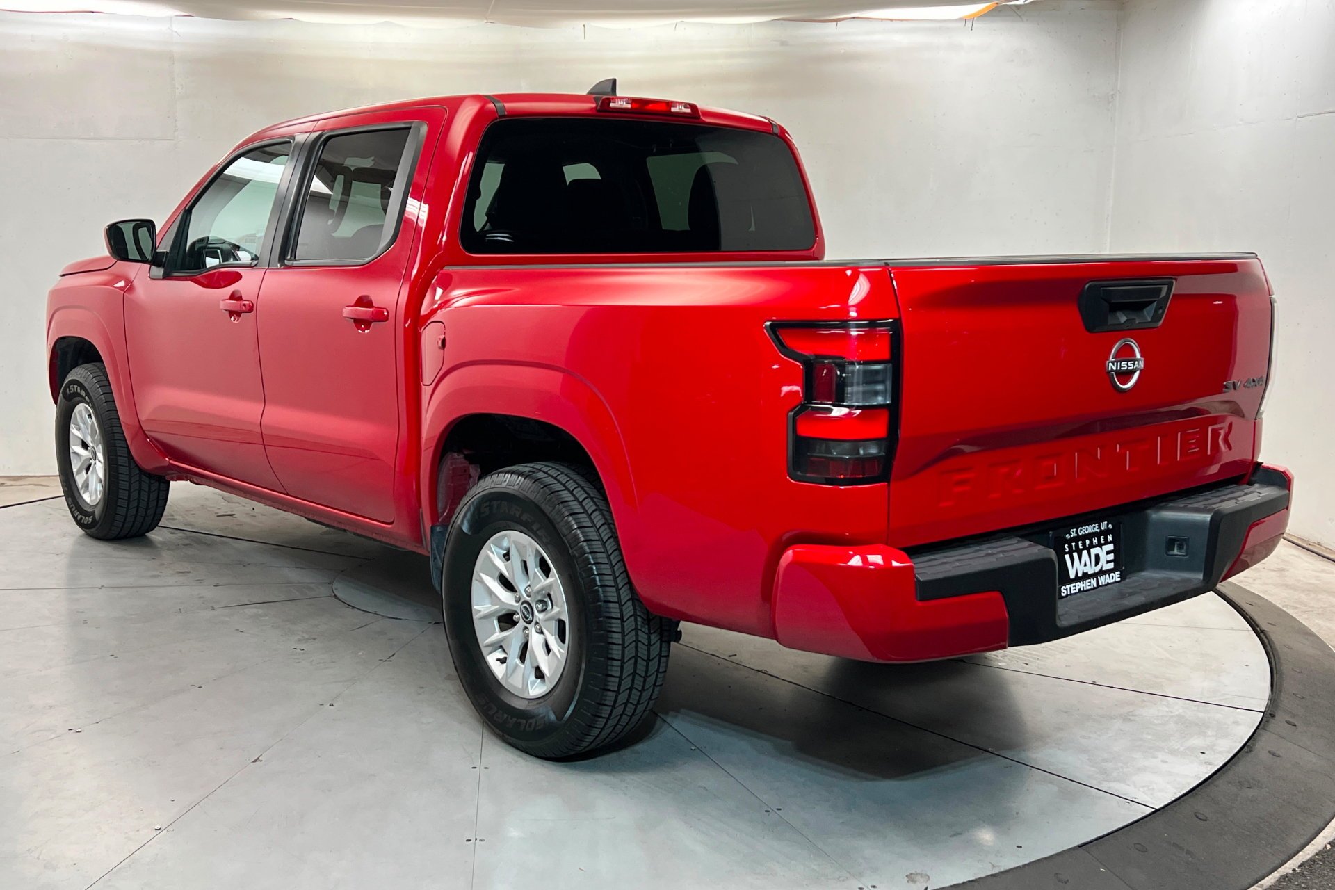 Used 2024 Red Alert Nissan SV image 3