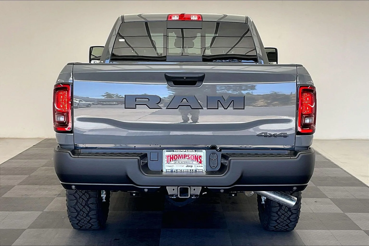 New 2026 PDN Ceramic Grey Clear Coat RAM Tradesman image 3