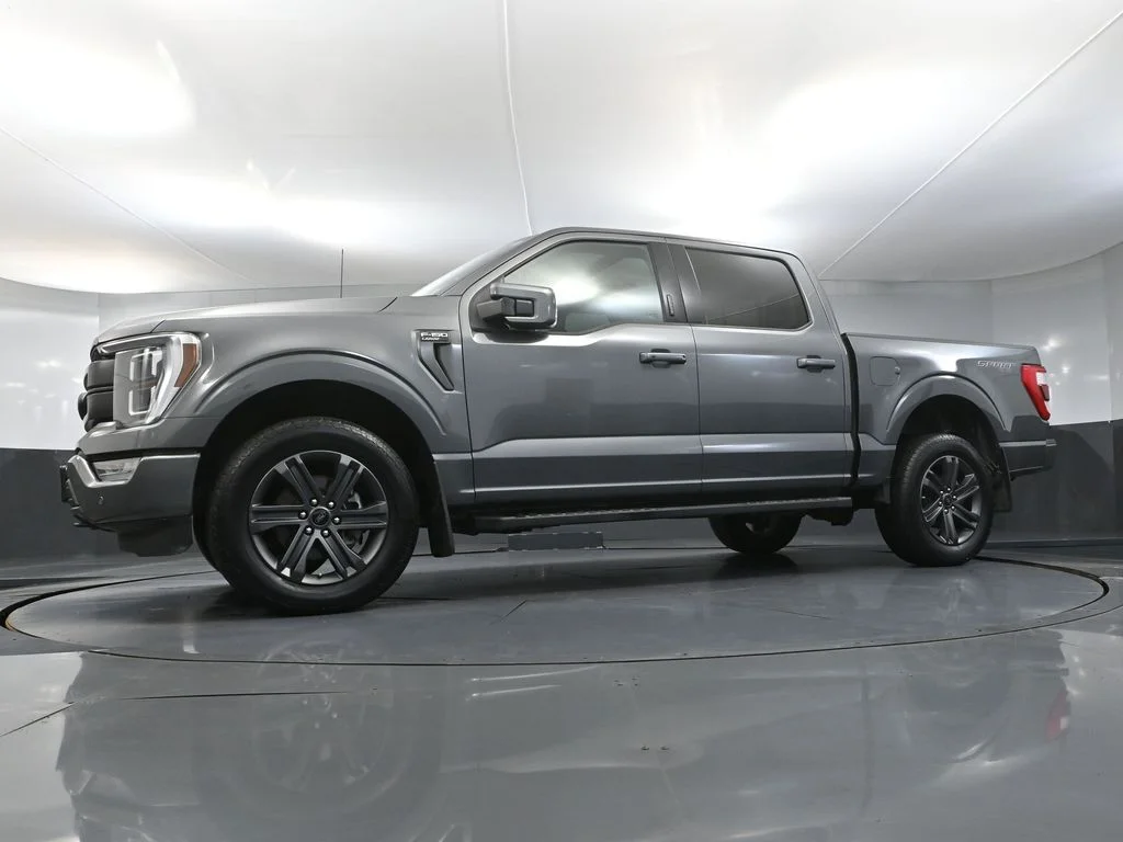 Certified Used 2023 Gray Ford Lariat image 49