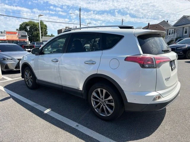 Used 2017 White Toyota Limited image 3