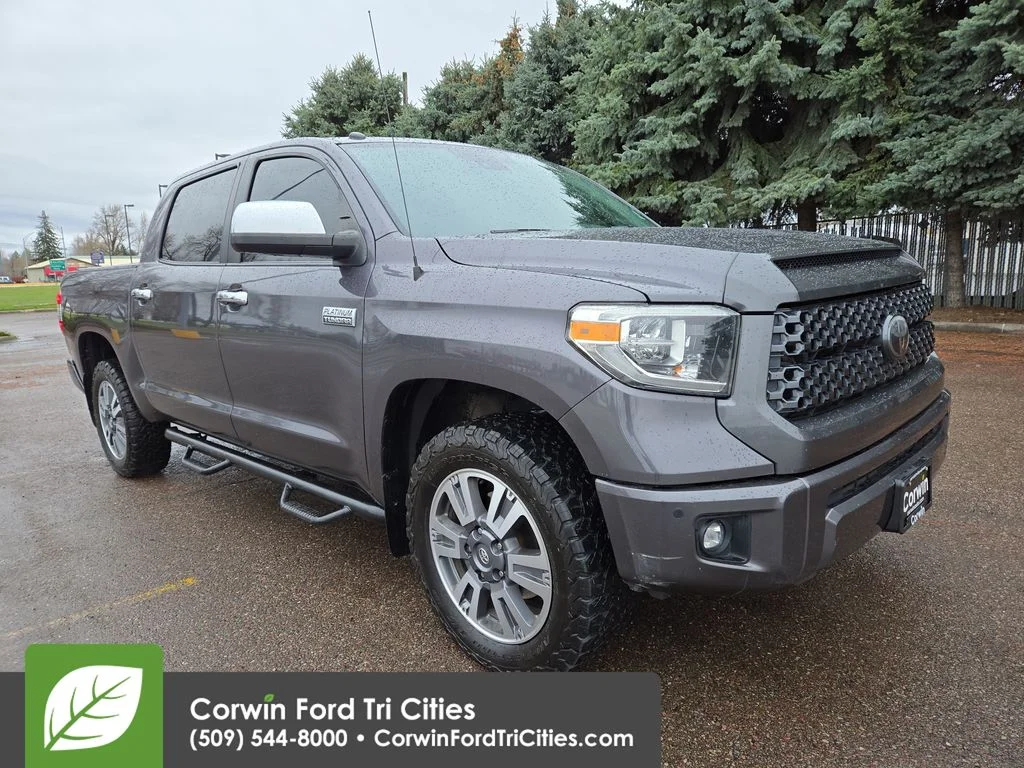 2018 Toyota Tundra Platinum 5.7L 4WD FFV Crew Max Short's photo