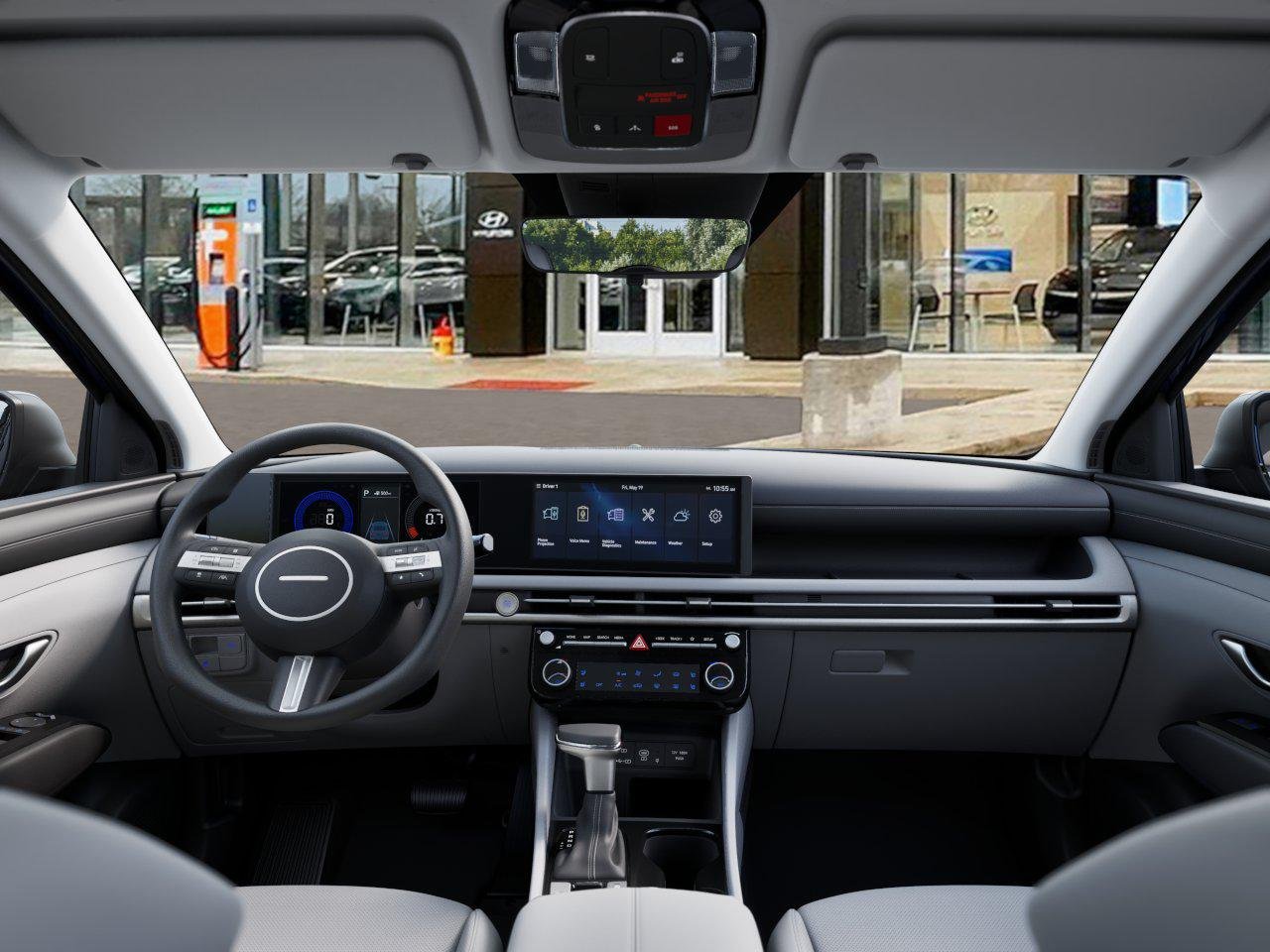 New 2026 Blue Hyundai SEL Plus AWD image 28
