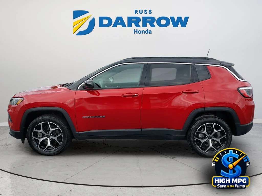 Used 2025 Red Jeep Limited image 2